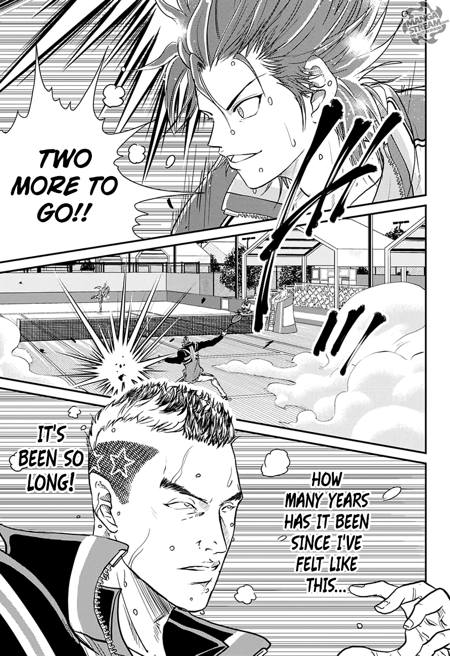 New Prince of Tennis Chapter 211 10